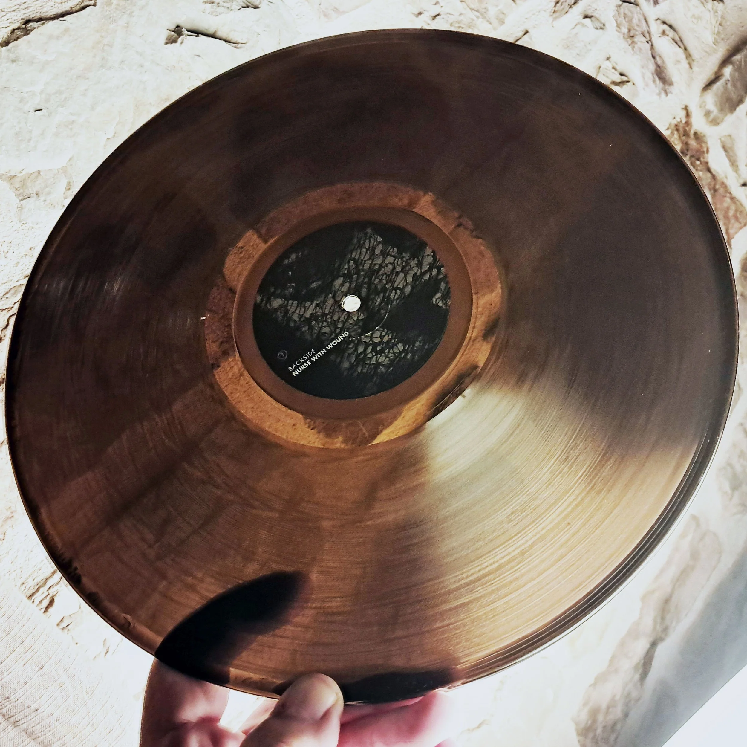 NEW STUDIO ALBUM NURSE WITH WOUND BLADDER FLASK — NURSE WITH WOUND